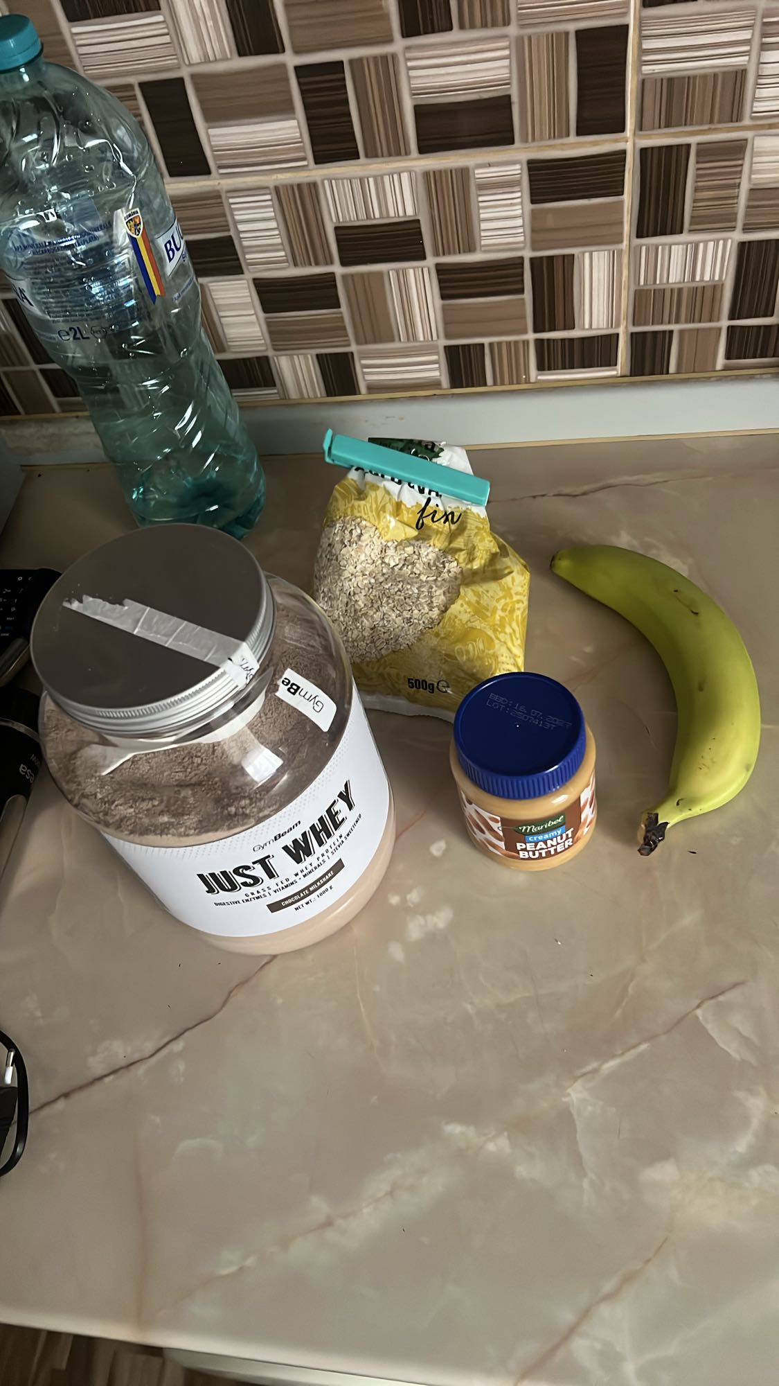 Shake proteic cu ovăz