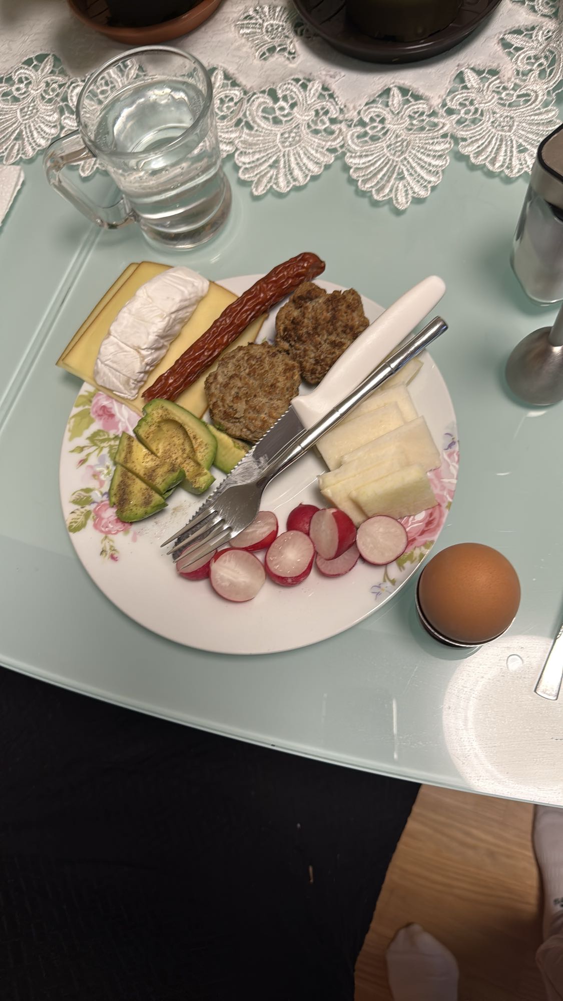 Frühstücksteller gemischt