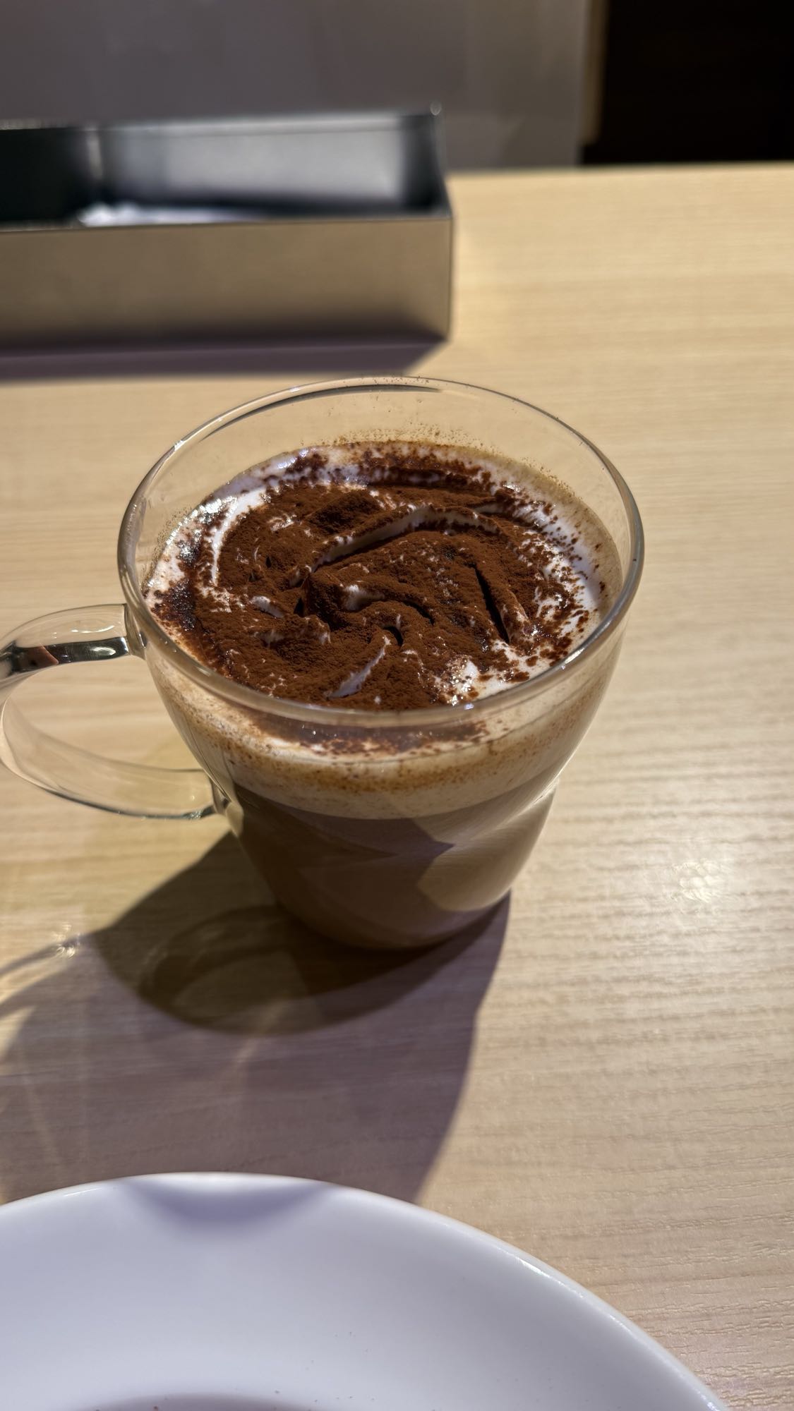 Chai mocha (only drank 1/2 cup)