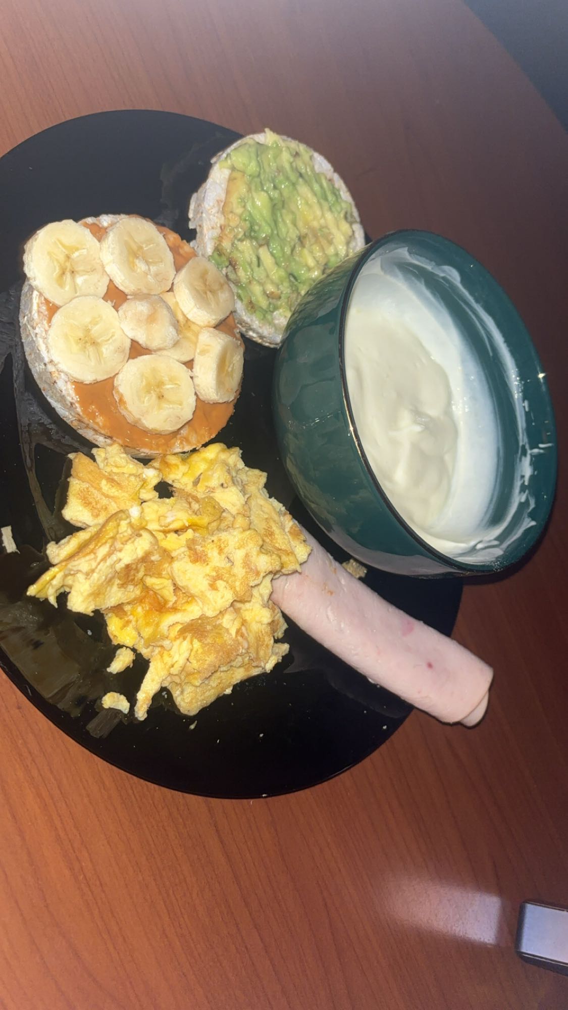 Petit-déjeuner protéiné