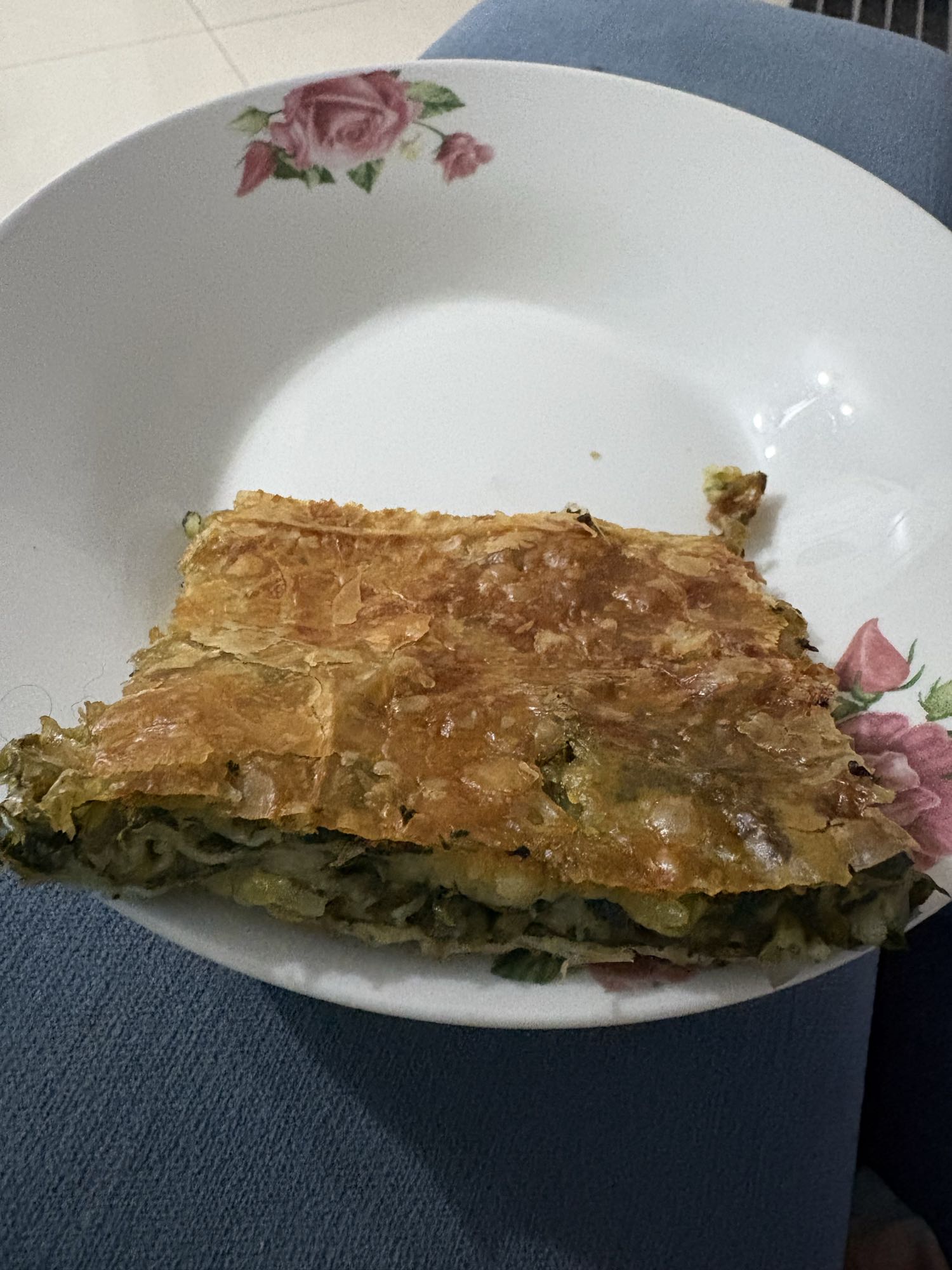 Spinach Cheese Pastry