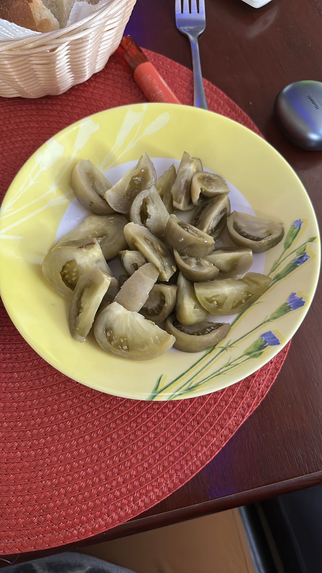 Roșii verzi murate