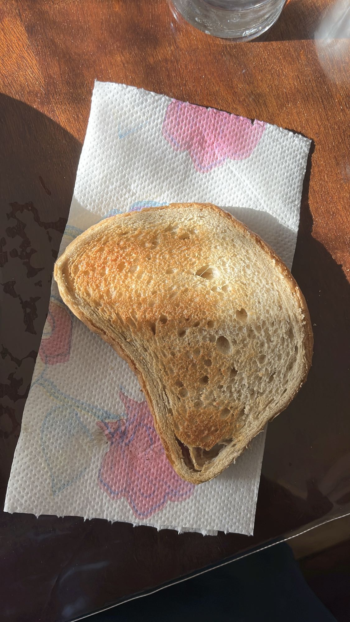 Препечена филия хляб