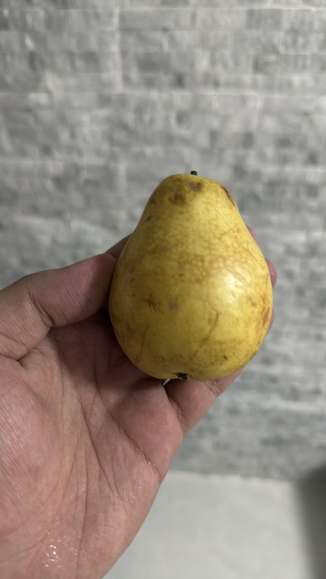 Poire entière