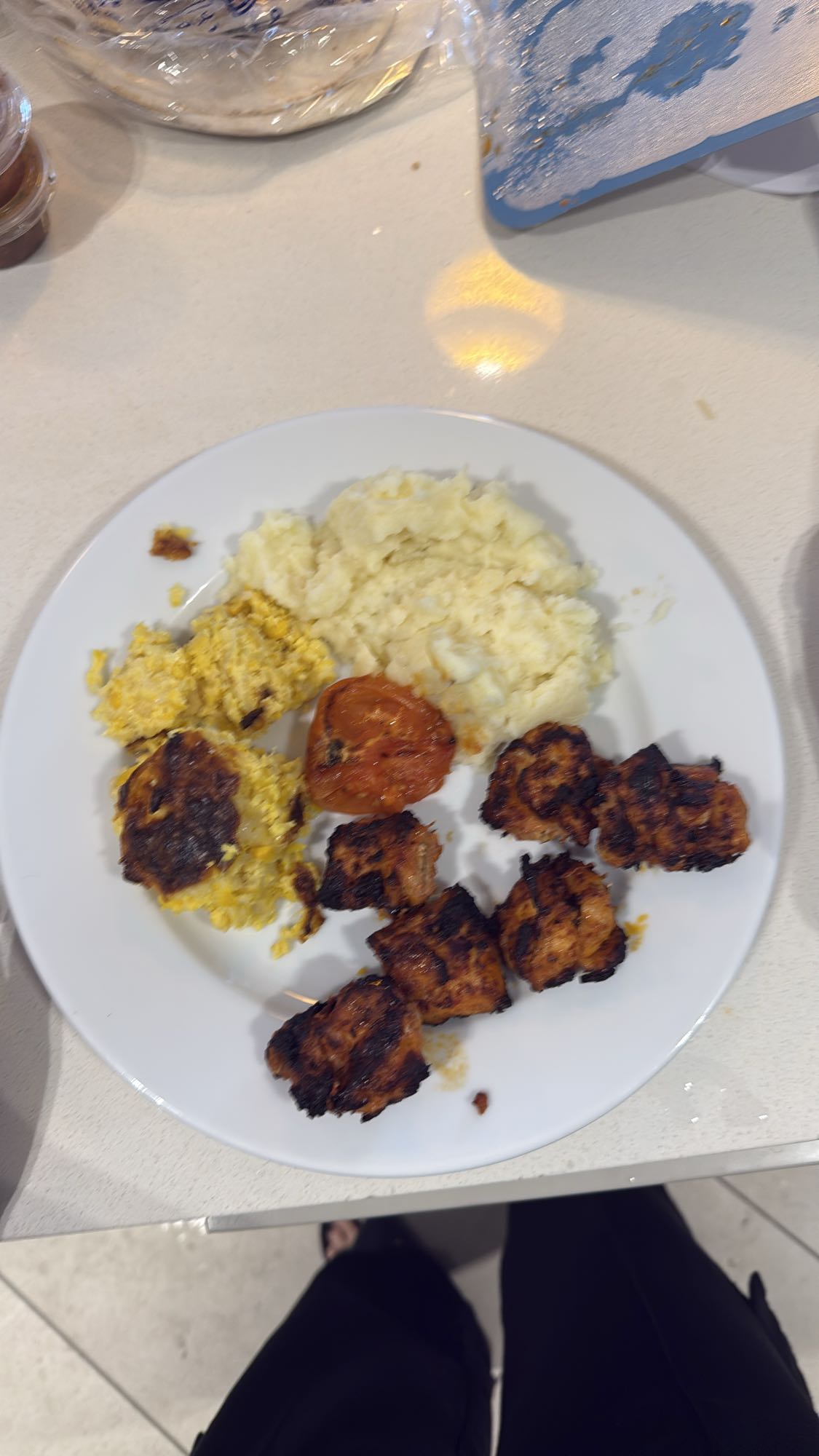 Grilled Chicken Plate