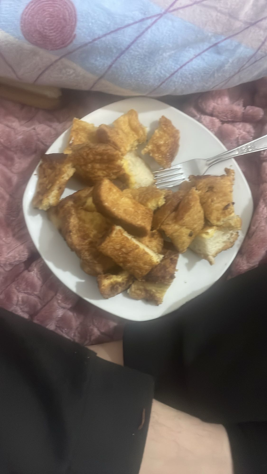 Fried Bread Chunks