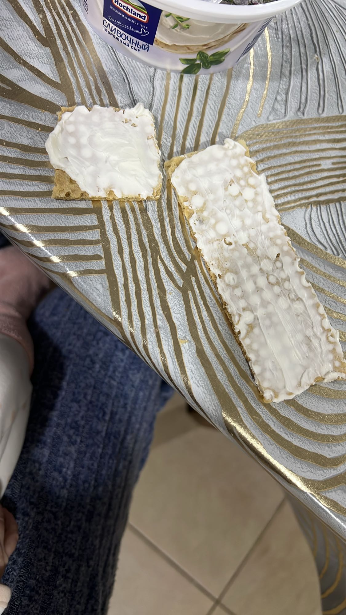 Хлебцы с сыром