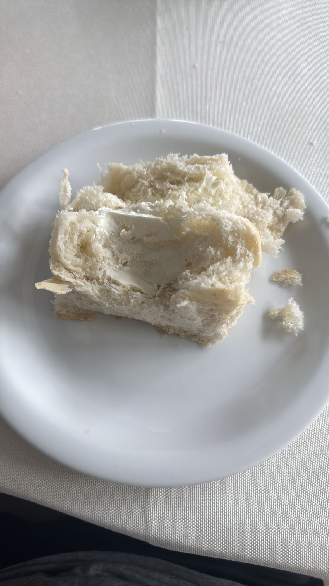 Pão com manteiga