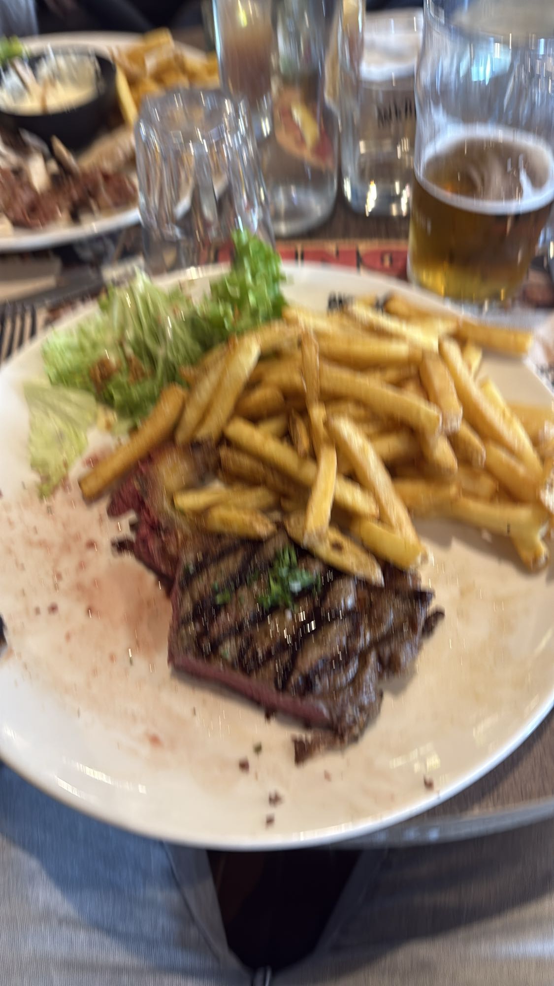 Steak frites classique