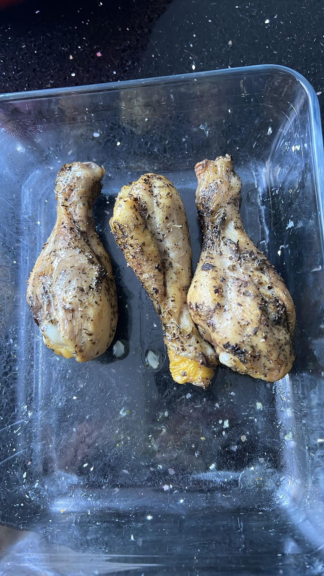 Pieczone pałki z kurczaka