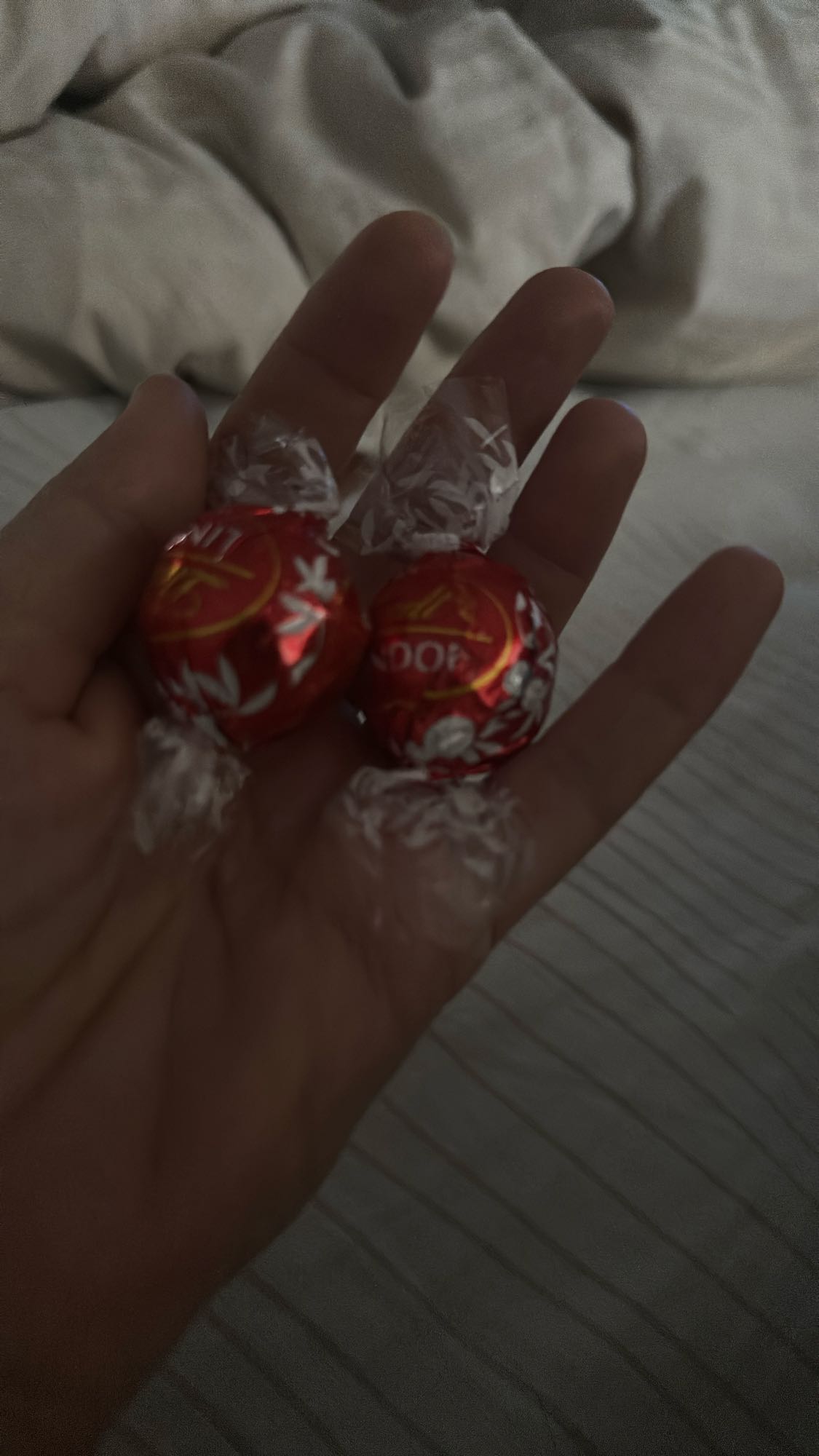 Lindt chocolate balls