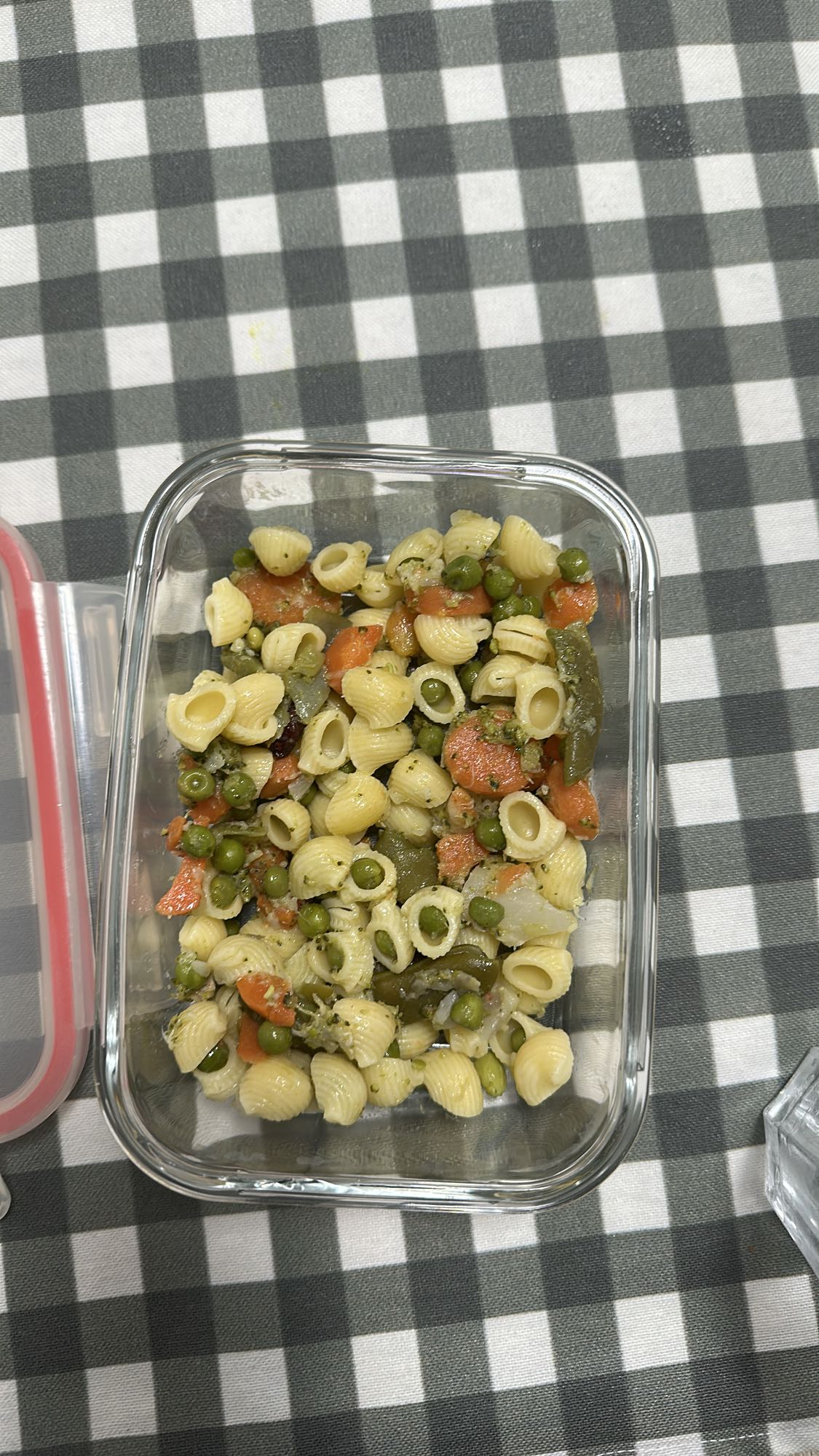 pasta con verduras