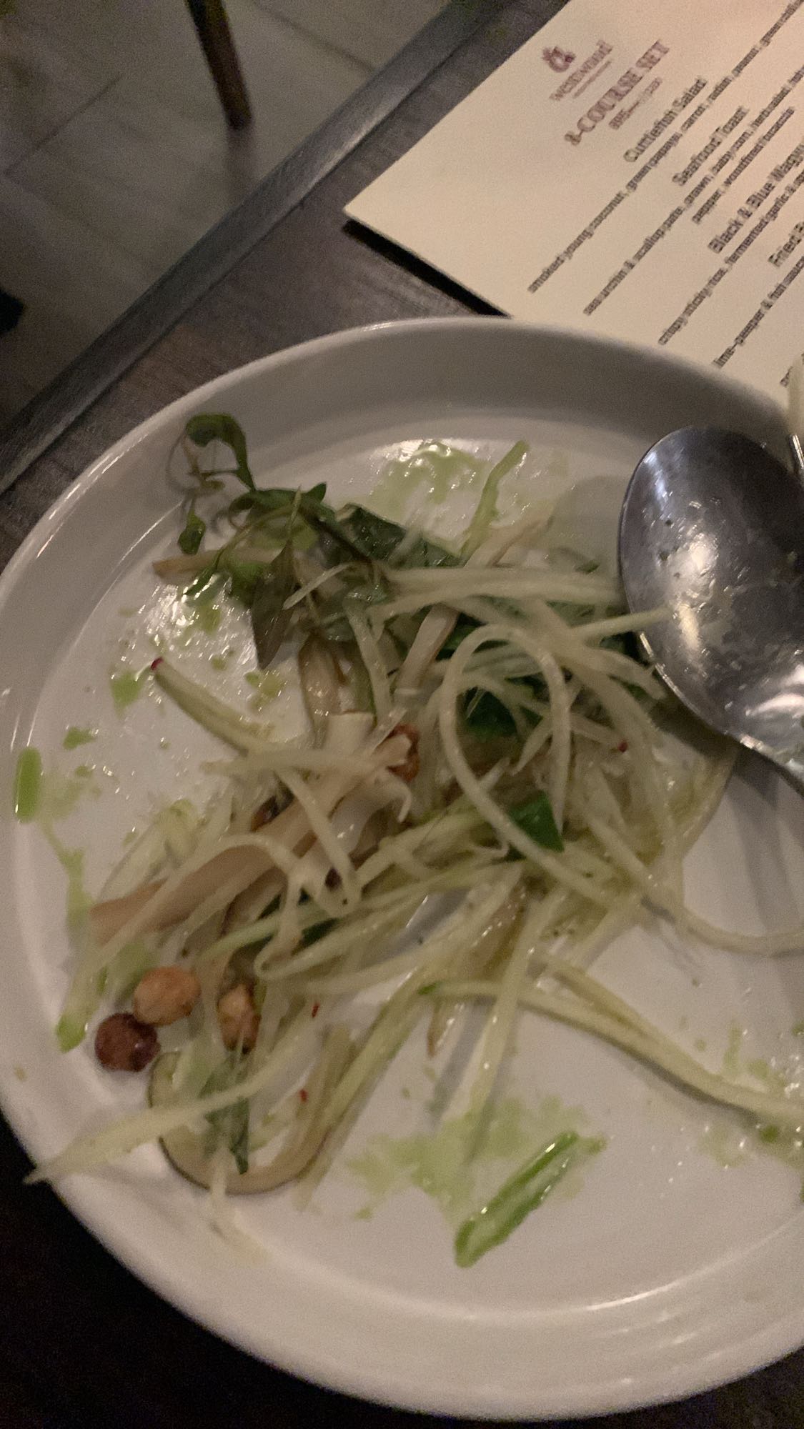 Green Papaya Salad