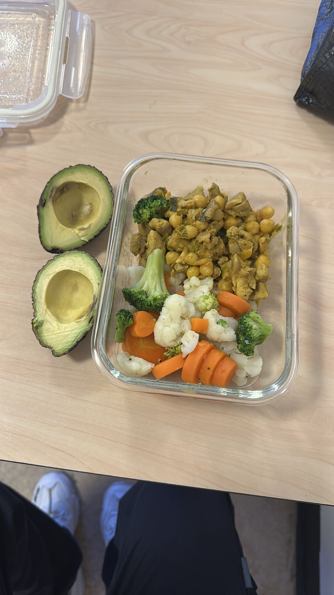 Kyckling med grönsaker