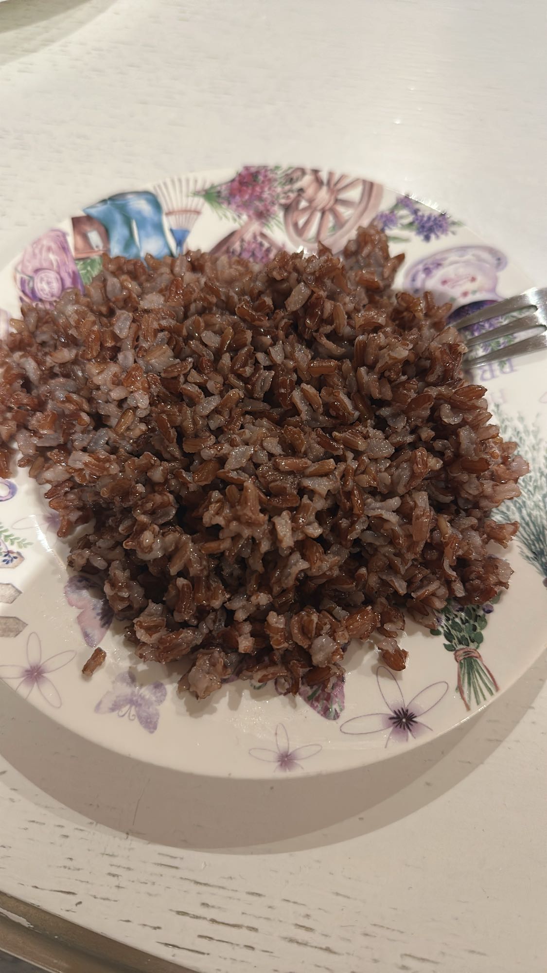 Cooked Red Rice