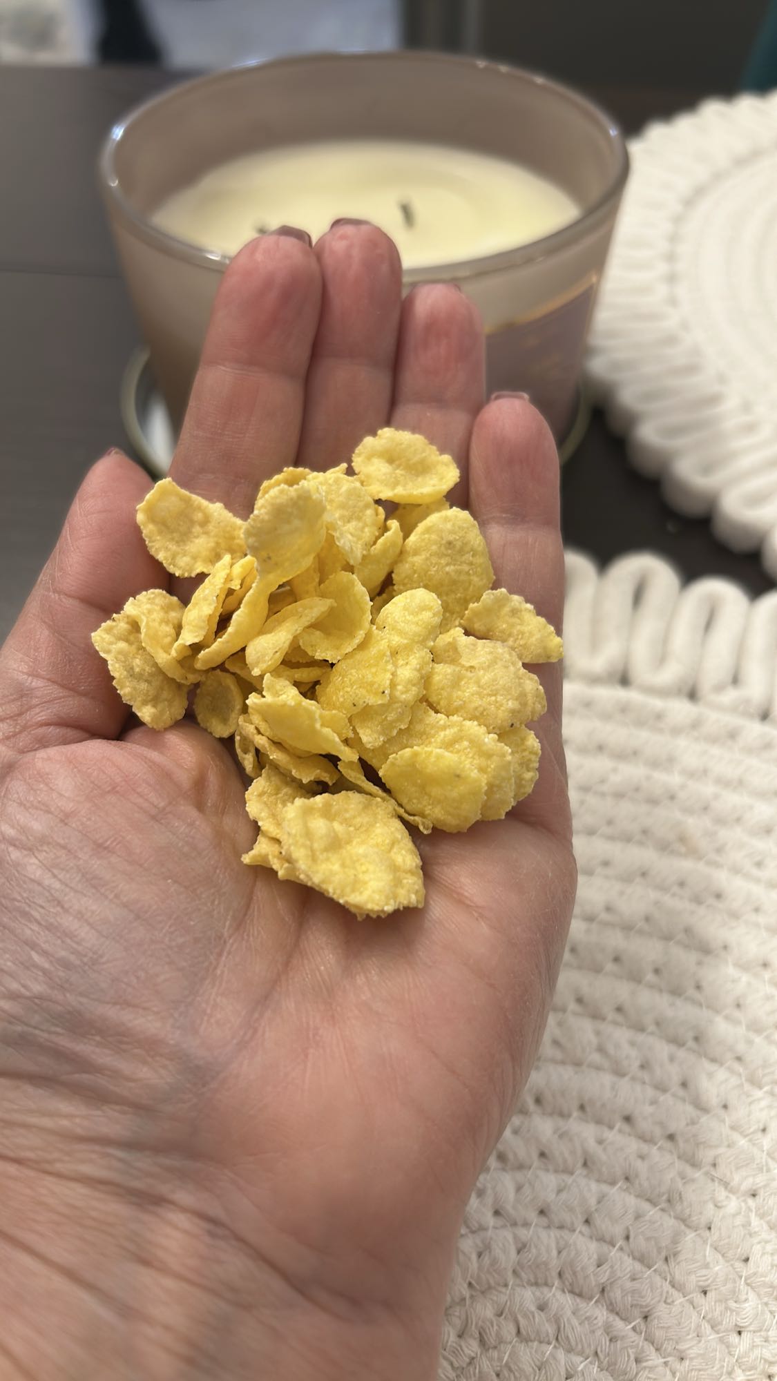 Fulgi de porumb simpli