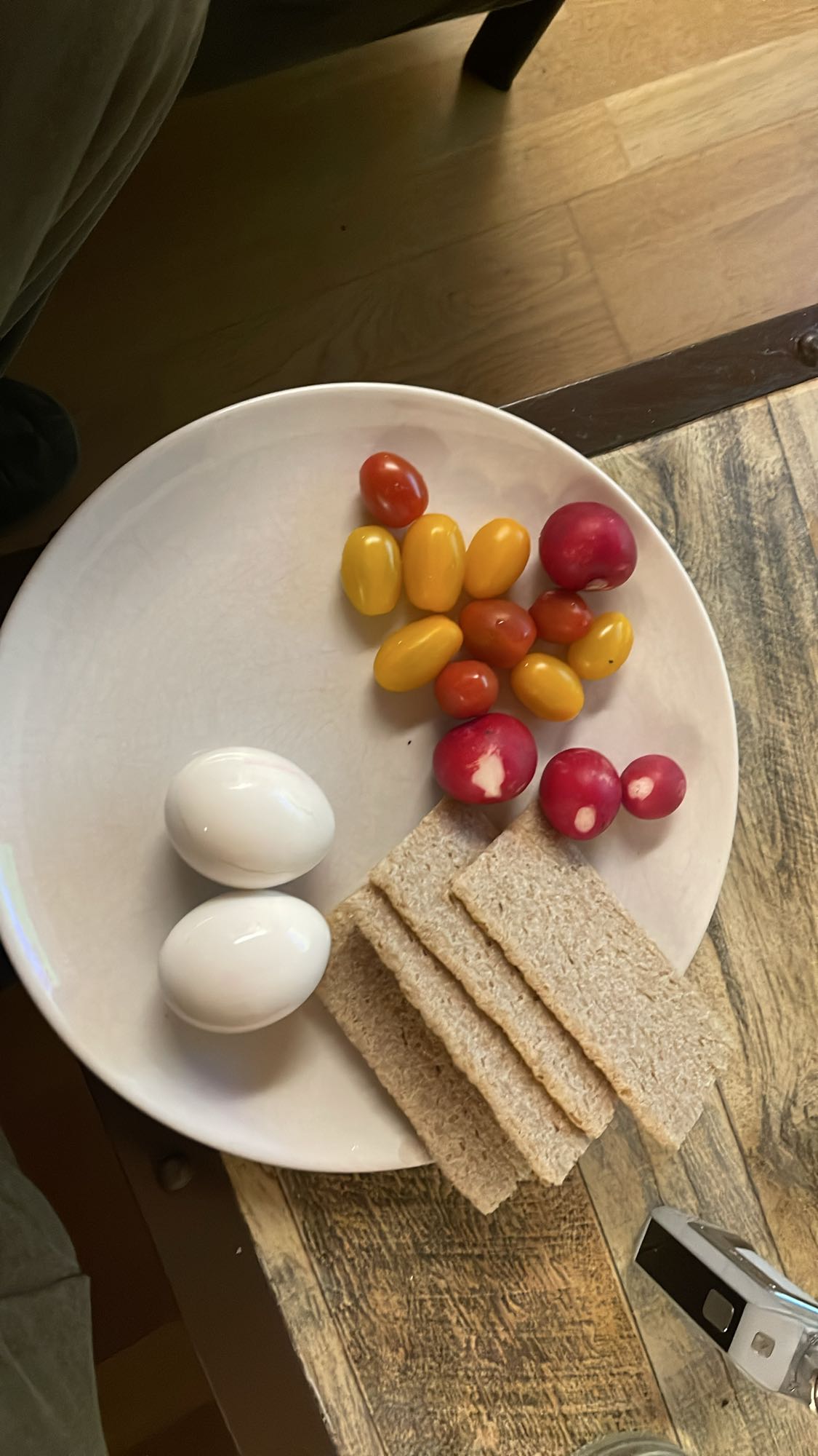 Petit-déjeuner équilibré
