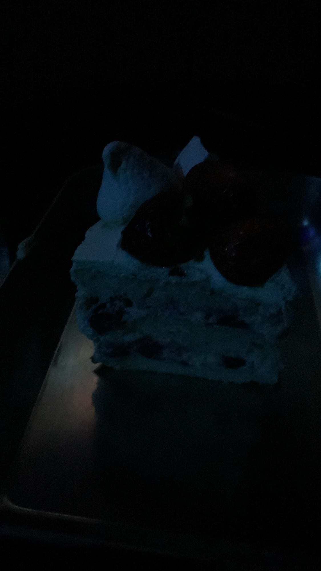 Strawberry Cream Cake