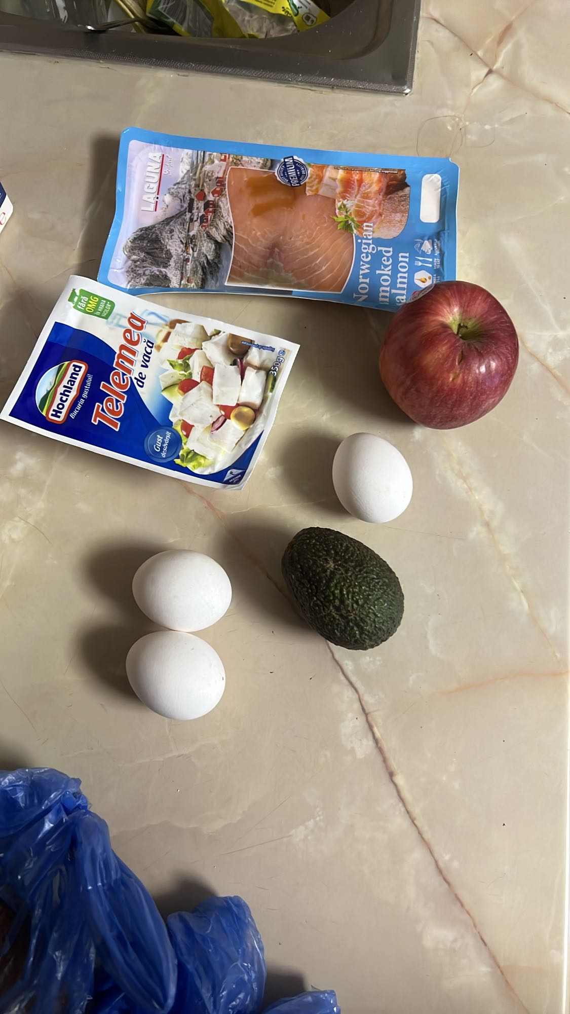 Mic dejun proteic variat