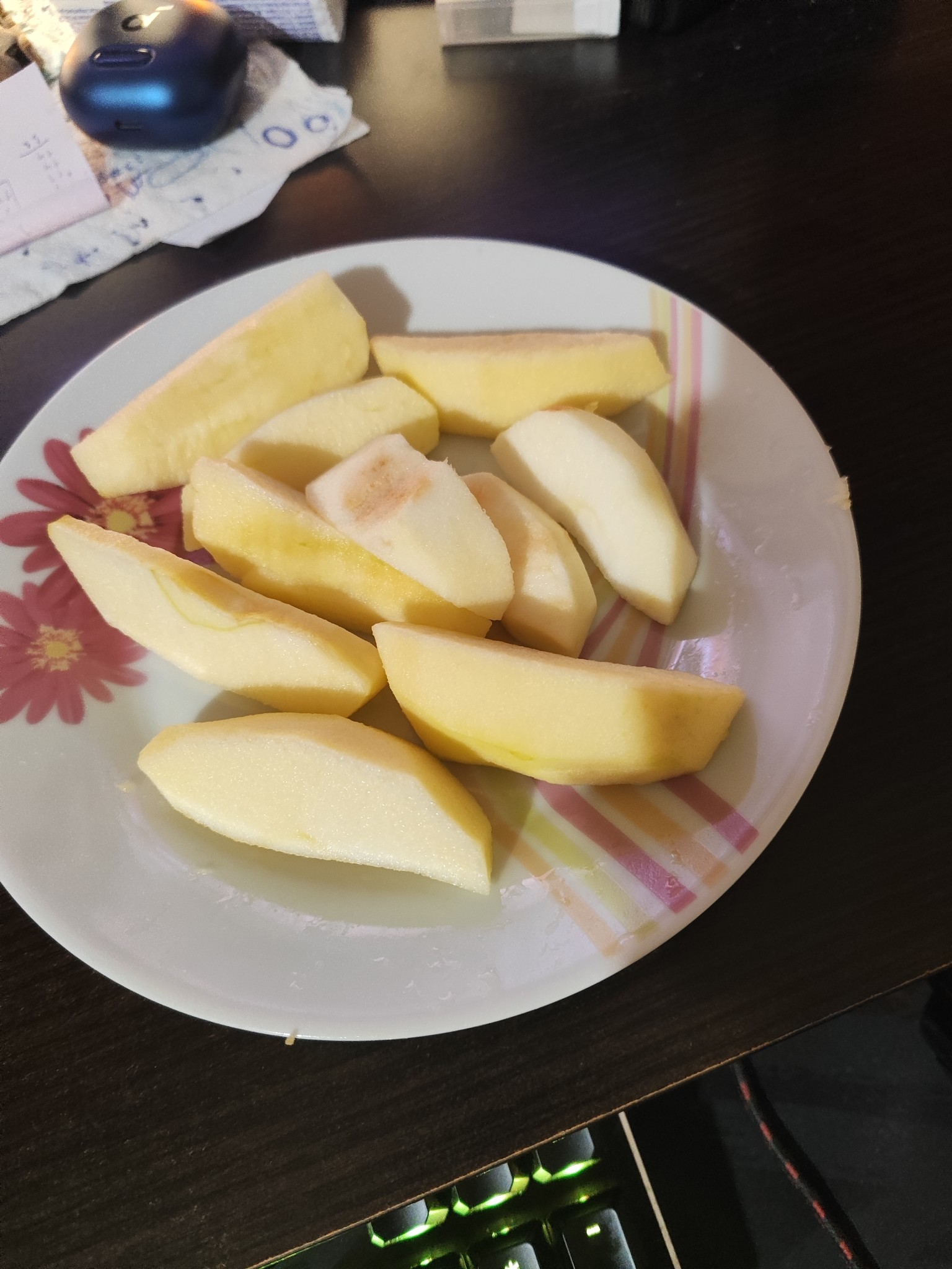 Sliced Apple