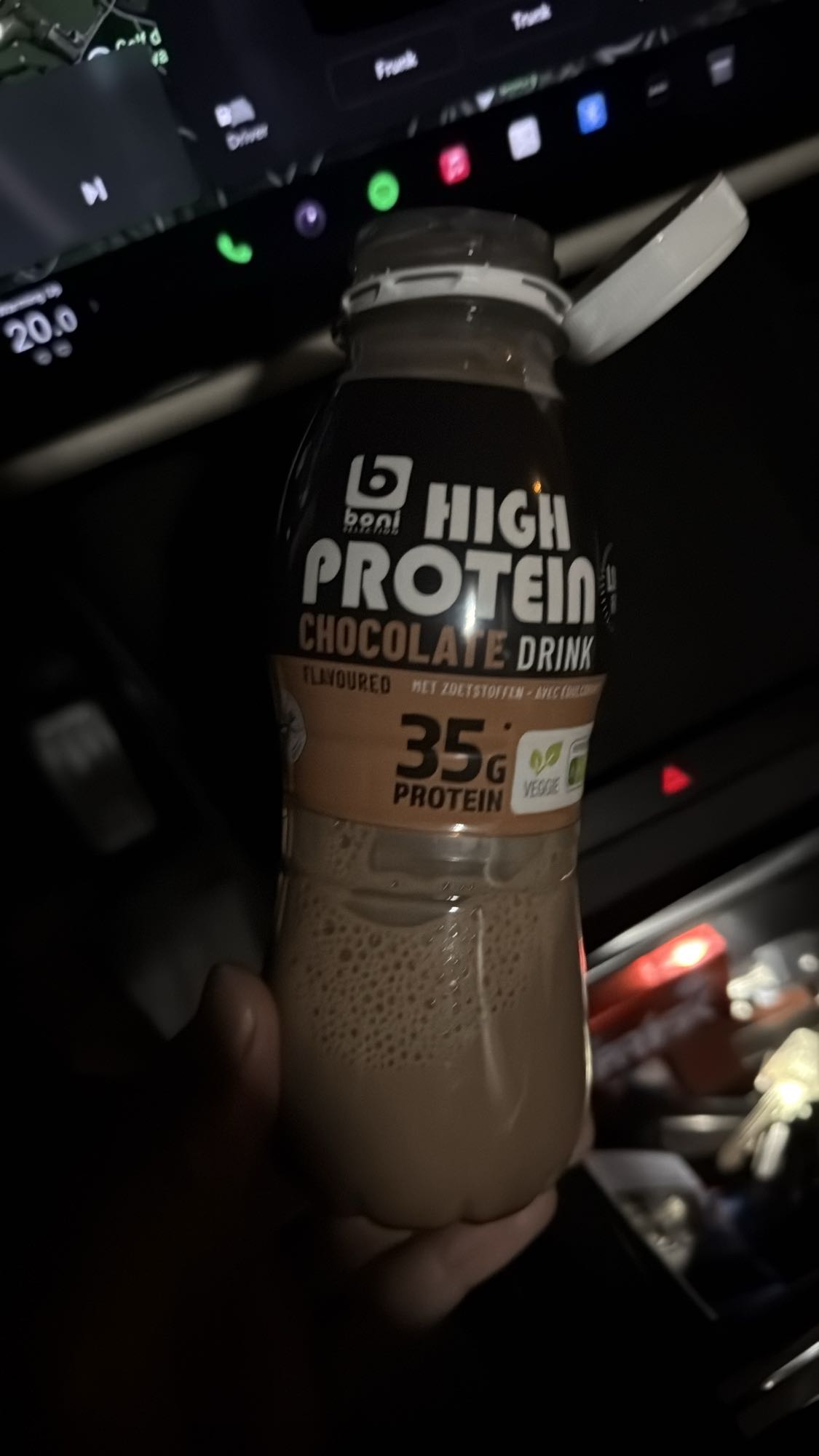 High Protein Chocolate Drink