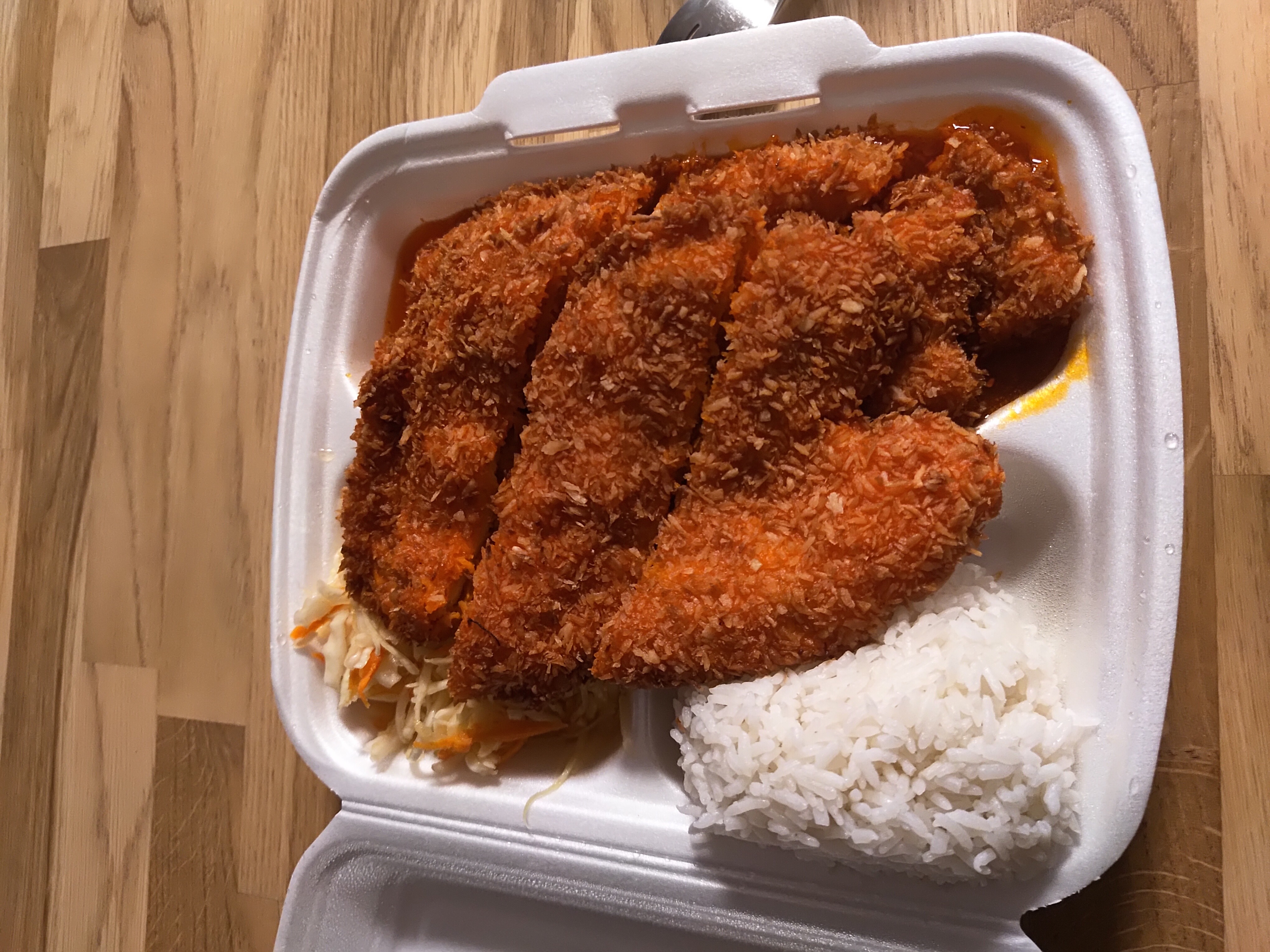 Chicken Katsu with Rice