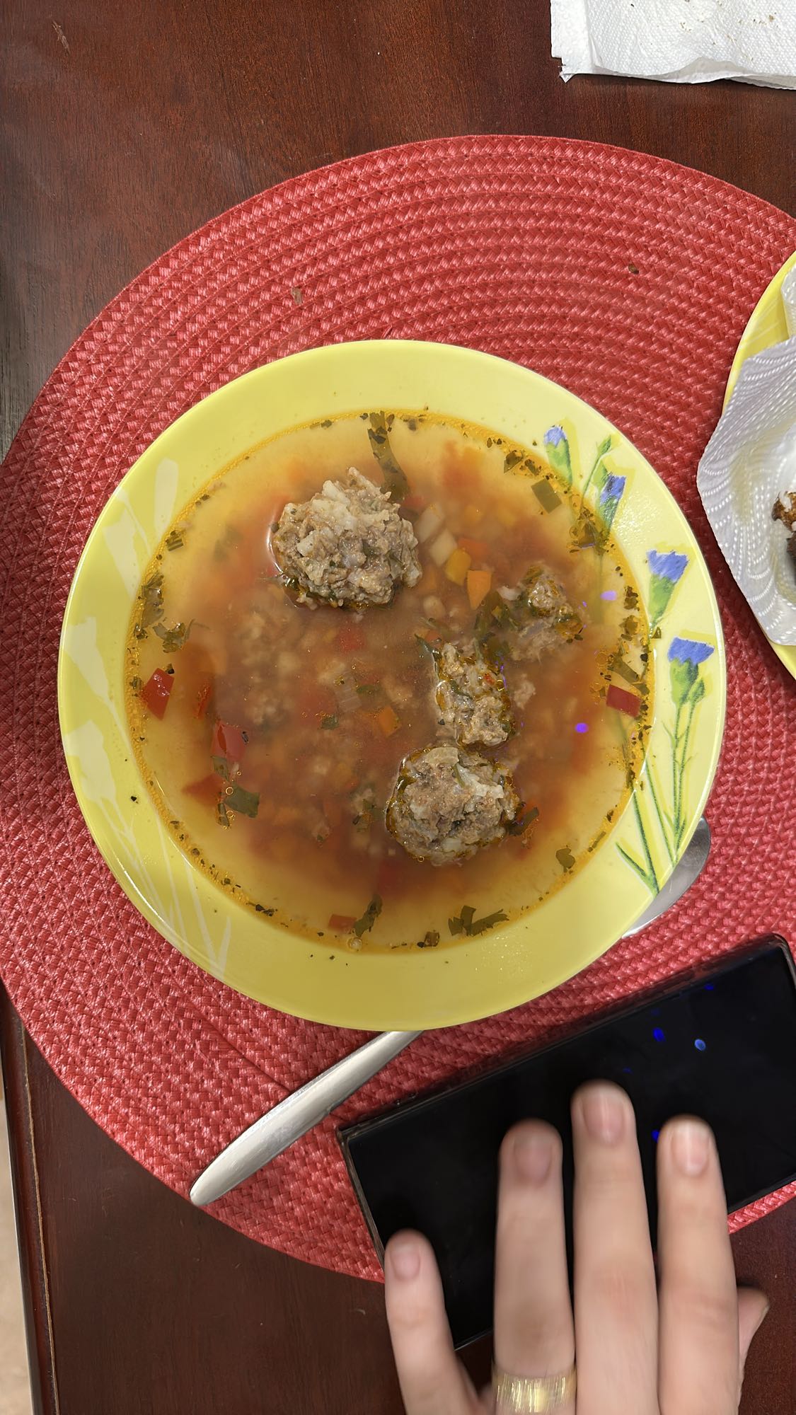 Ciorbă de perișoare