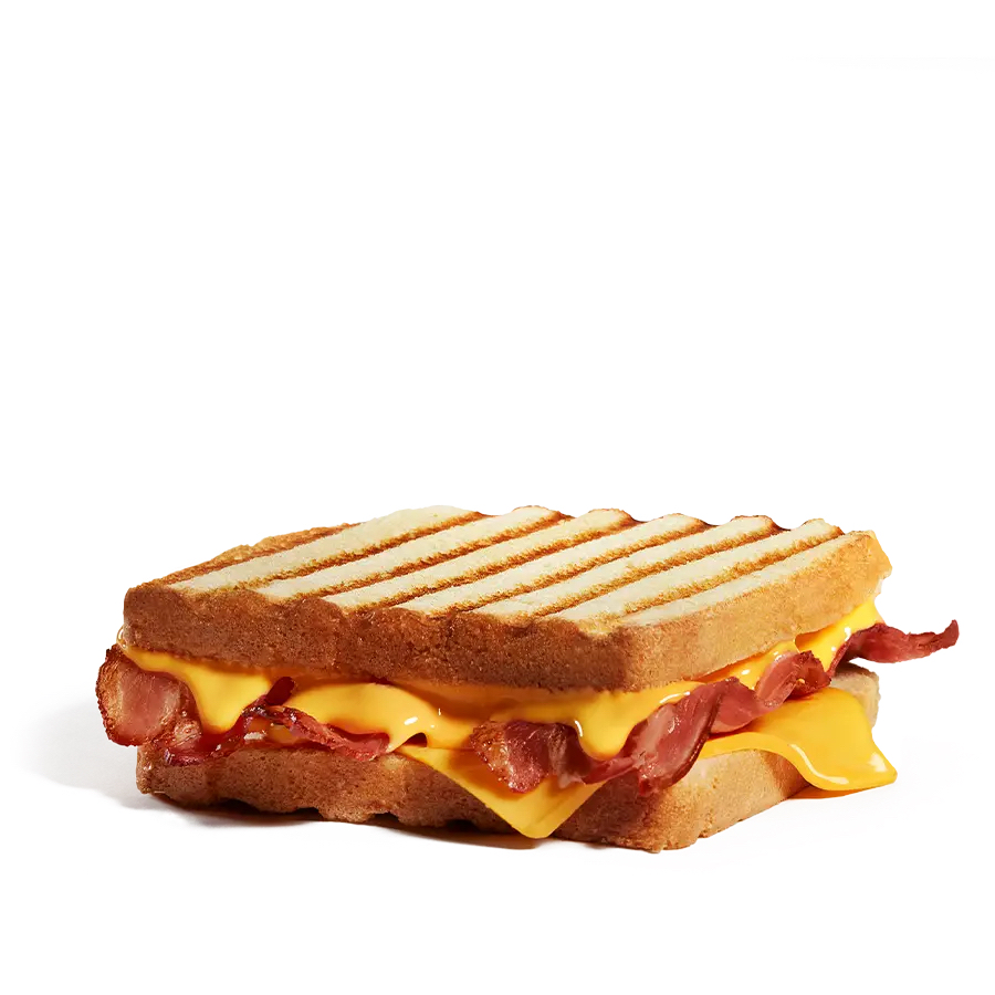 Croque bacon fromage