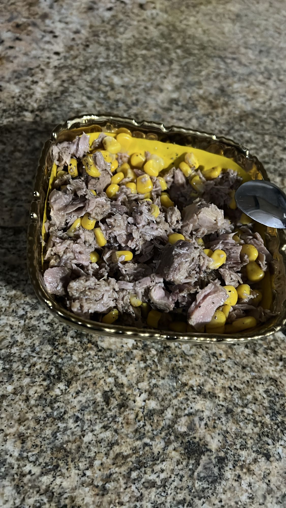 Tuna and Corn Mix