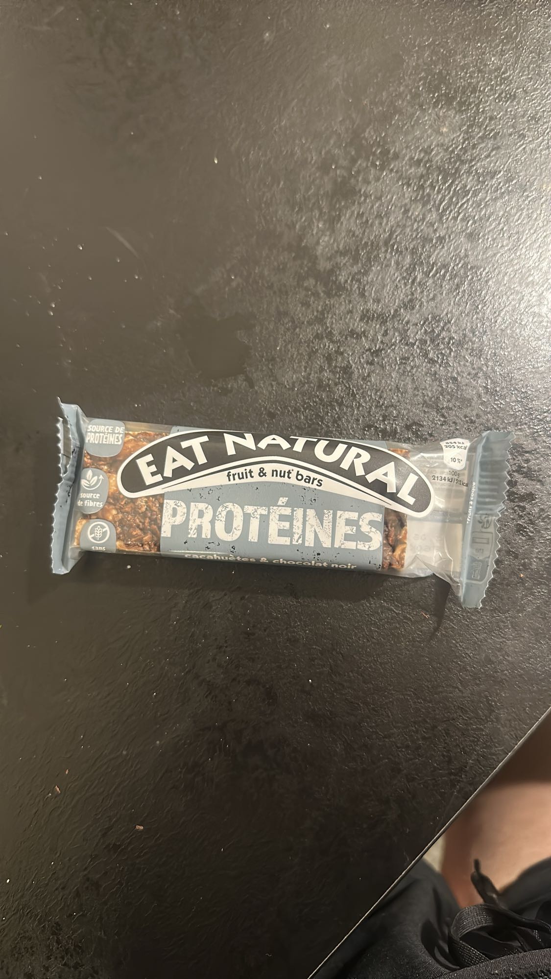 Barre protéinée cacahuètes