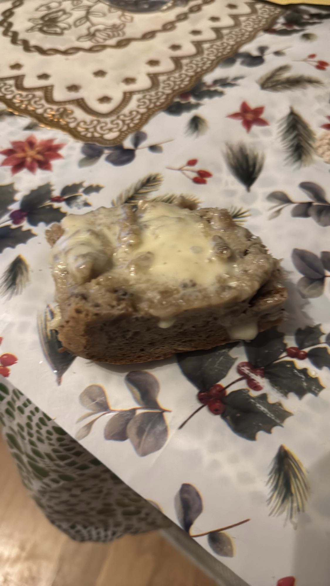 Smörgås med smör