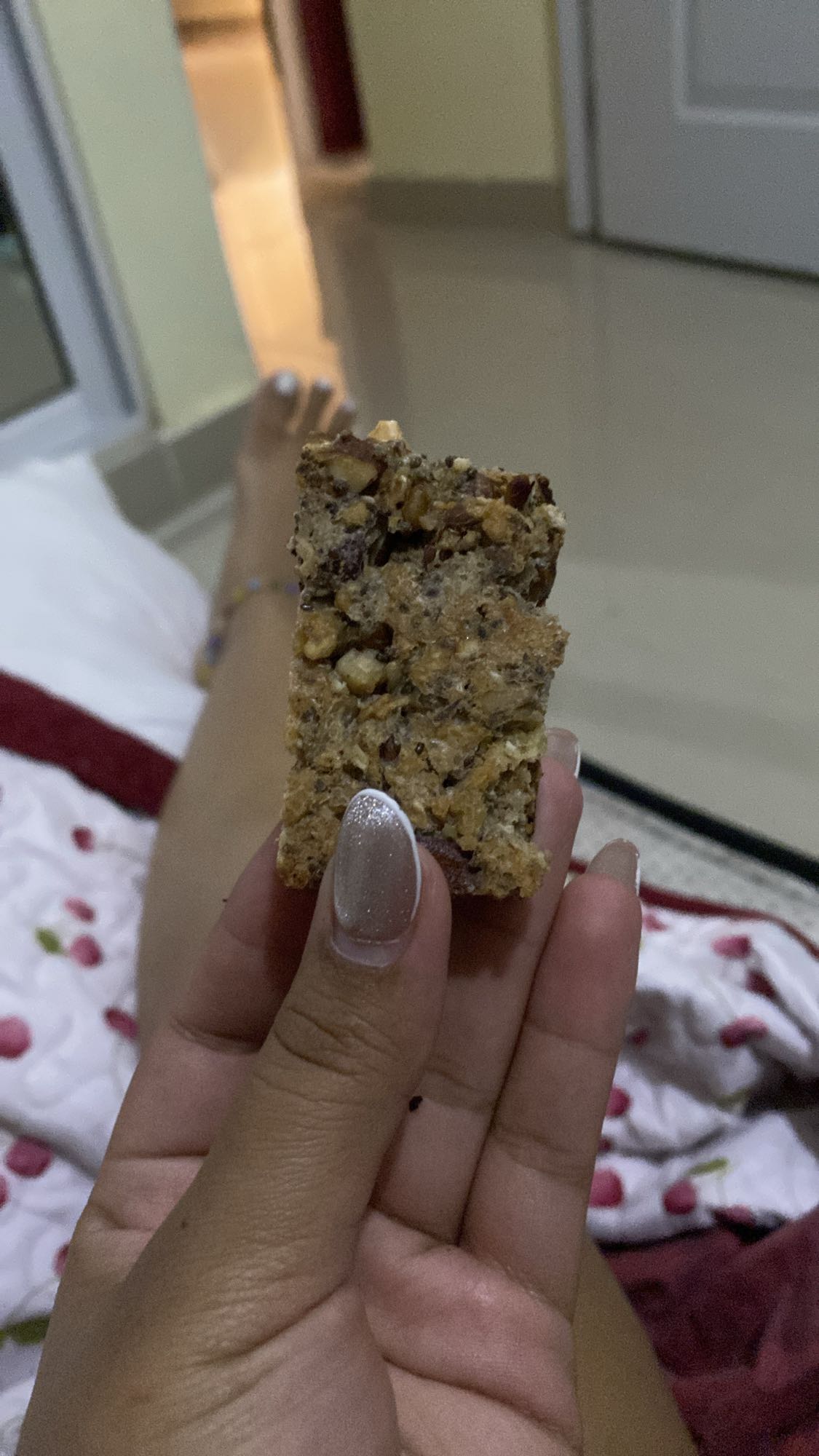 barra de granola