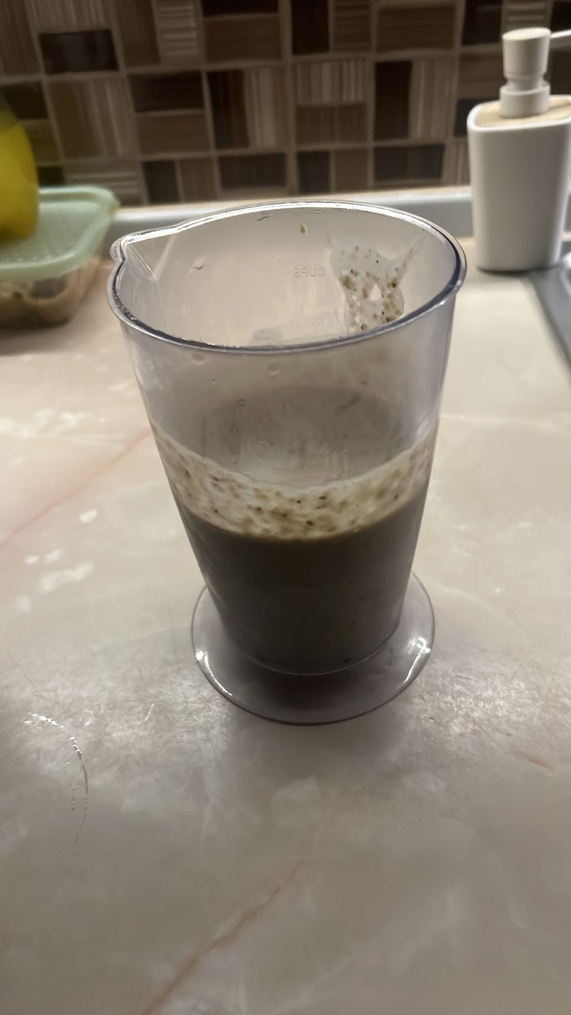 Smoothie cu banane și lapte