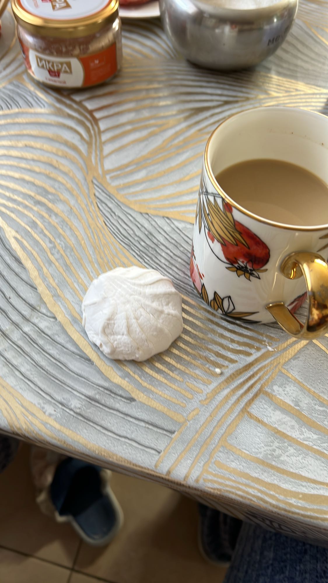 зефир с кофе