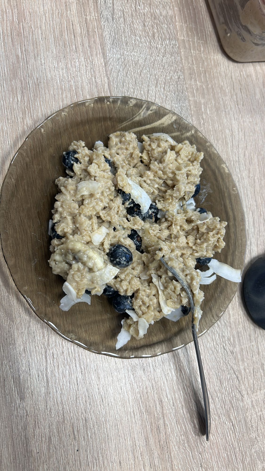 Terci cu afine și cocos