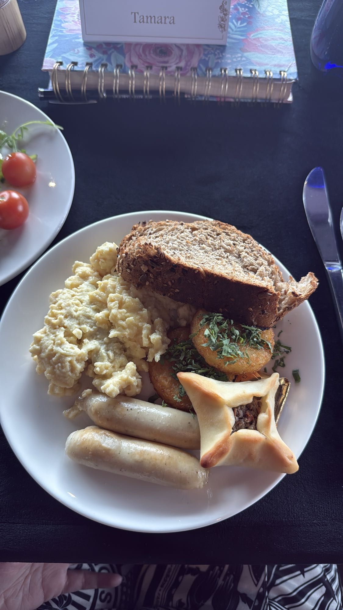 Hearty Breakfast Plate