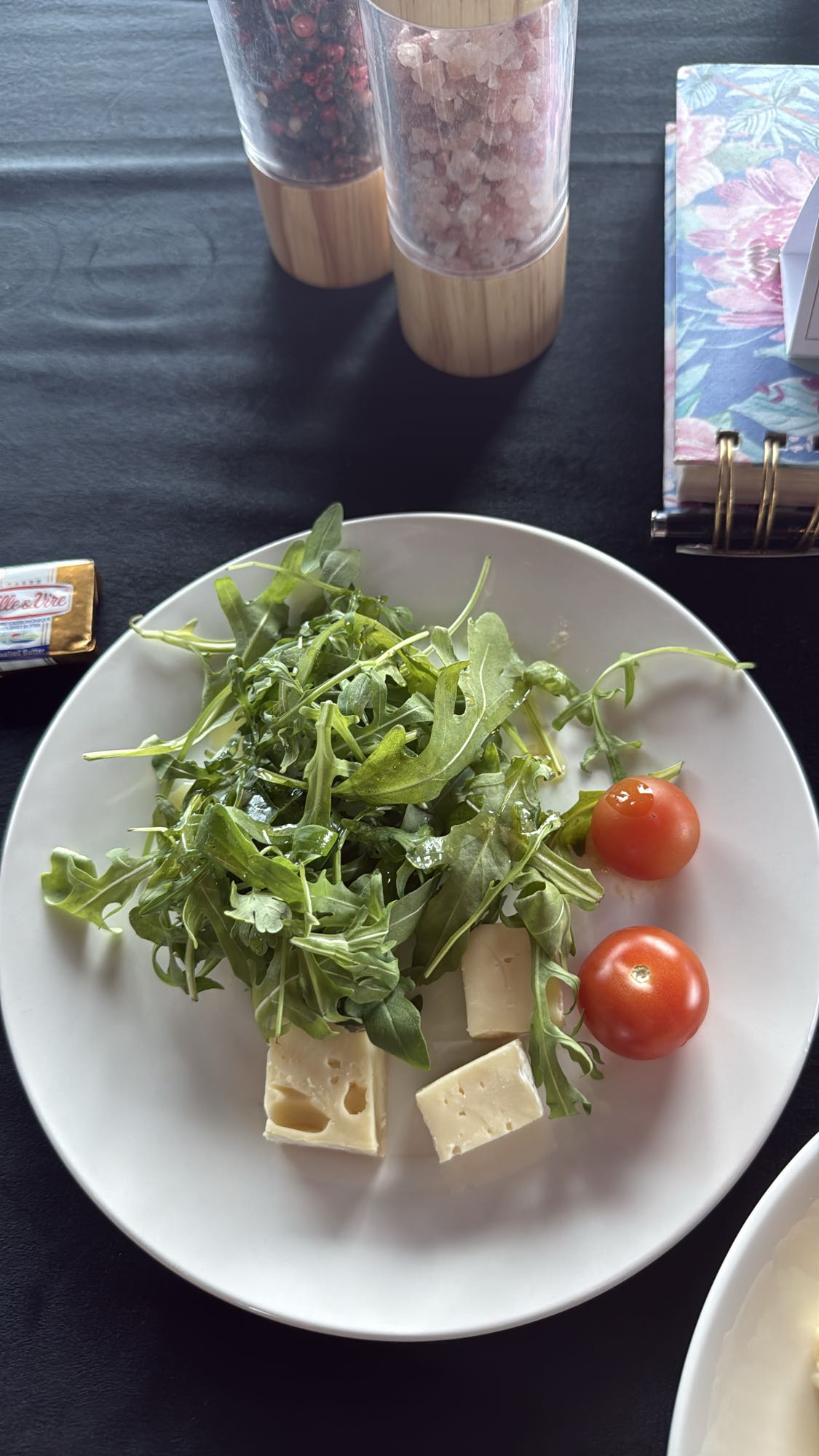 Cheese Arugula Salad