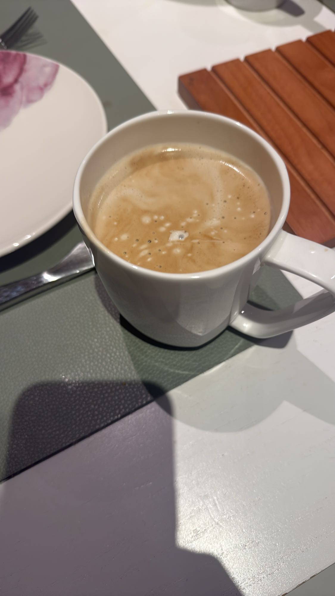 Koffie met melk