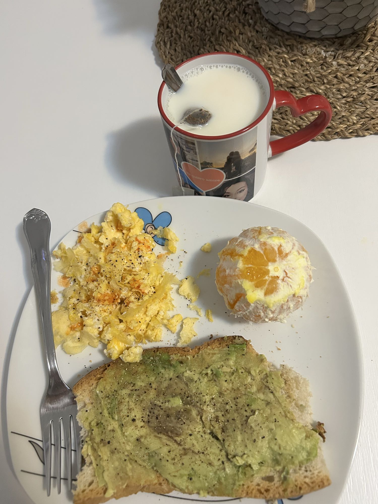 Desayuno saludable variado