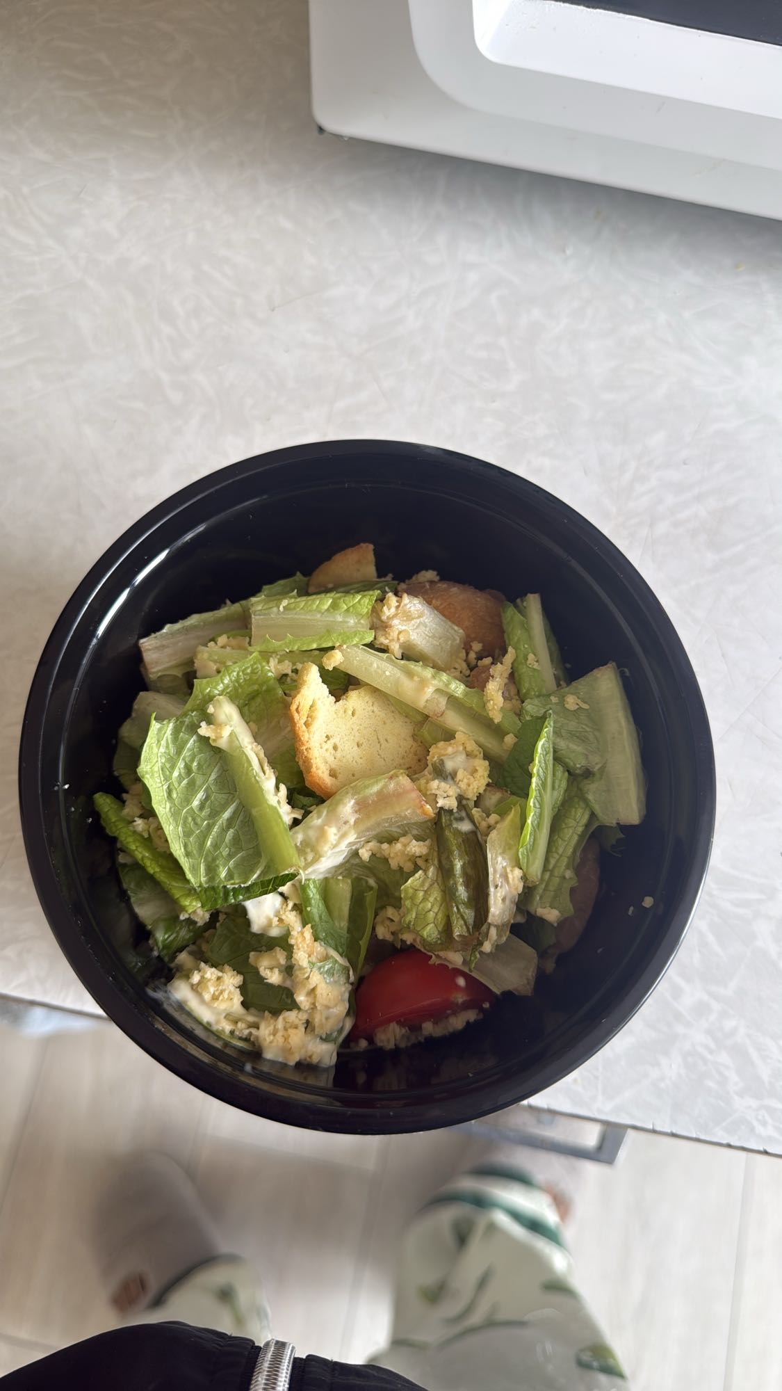 Caesar-style Salad Bowl
