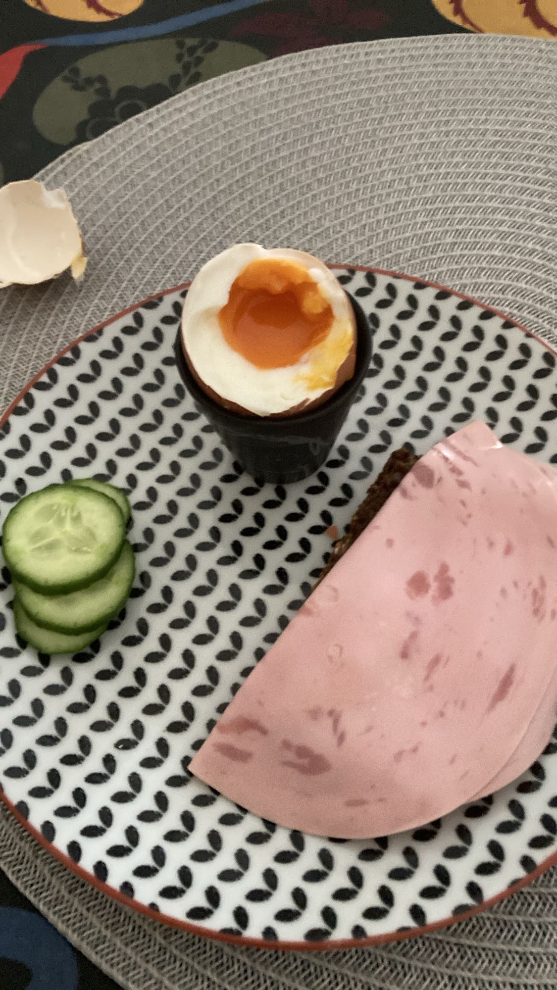 Ägg och smörgås