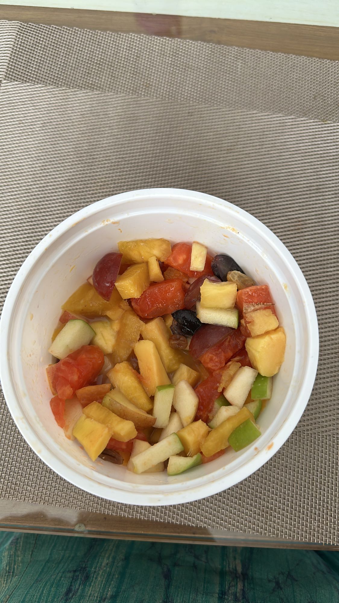 Mixed Fruit Salad