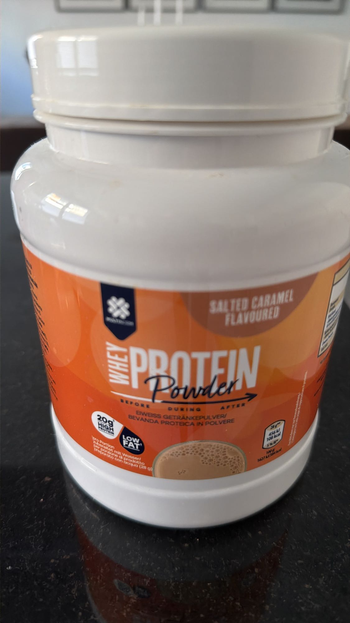 Whey Protein Salted Caramel