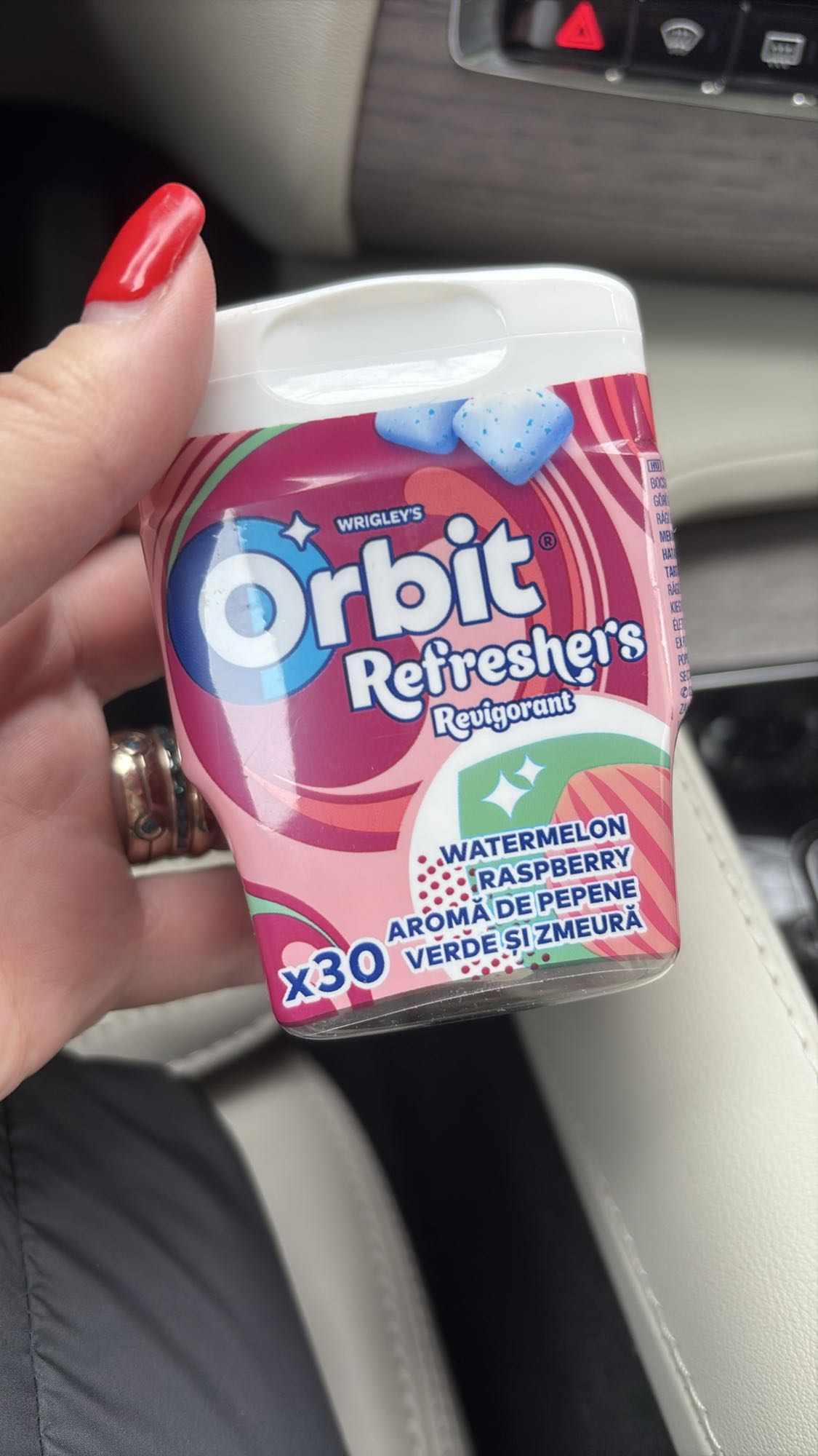 Gumă Orbit Pepene Zmeură