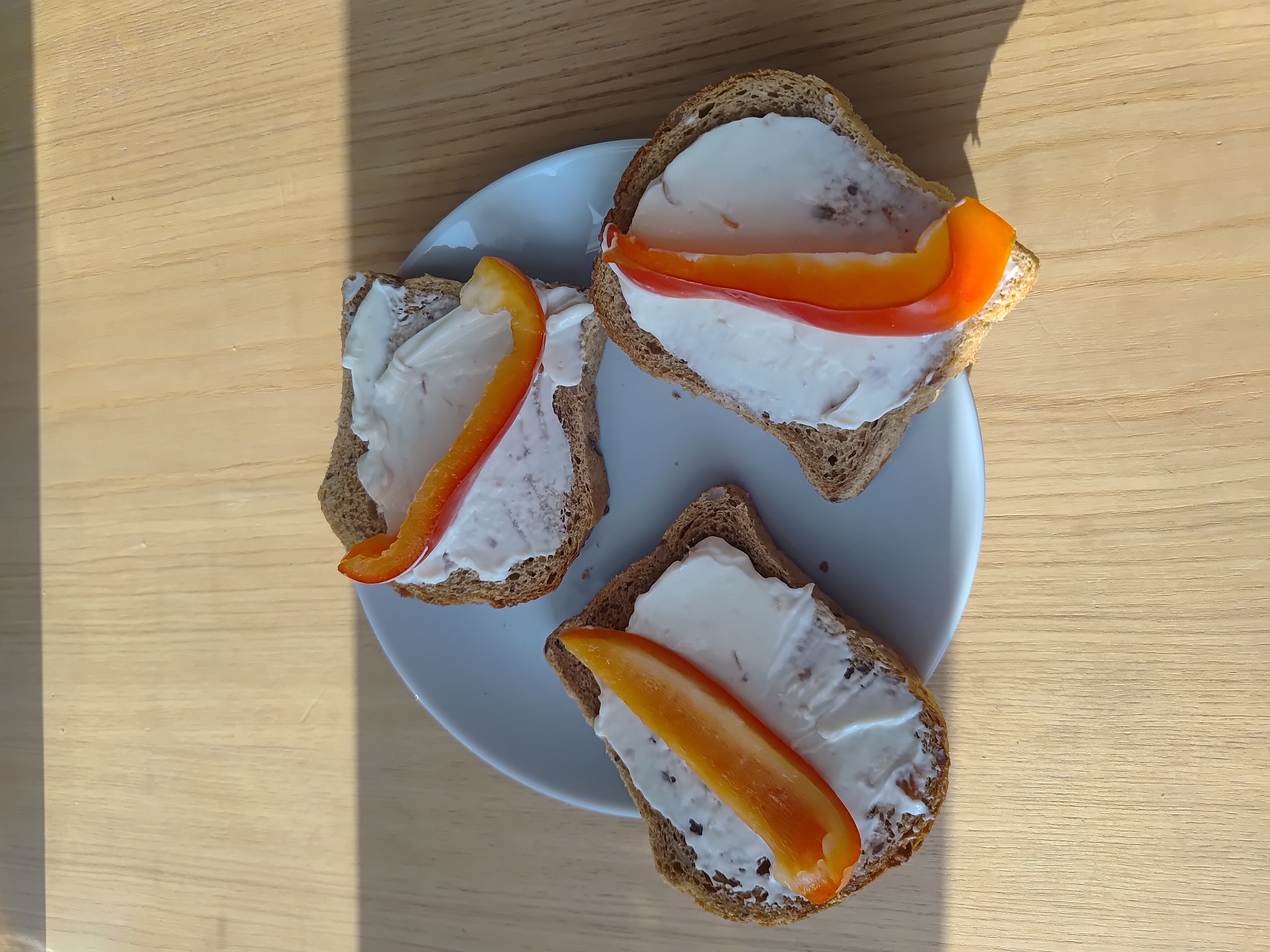 Cream Cheese Toast Trio