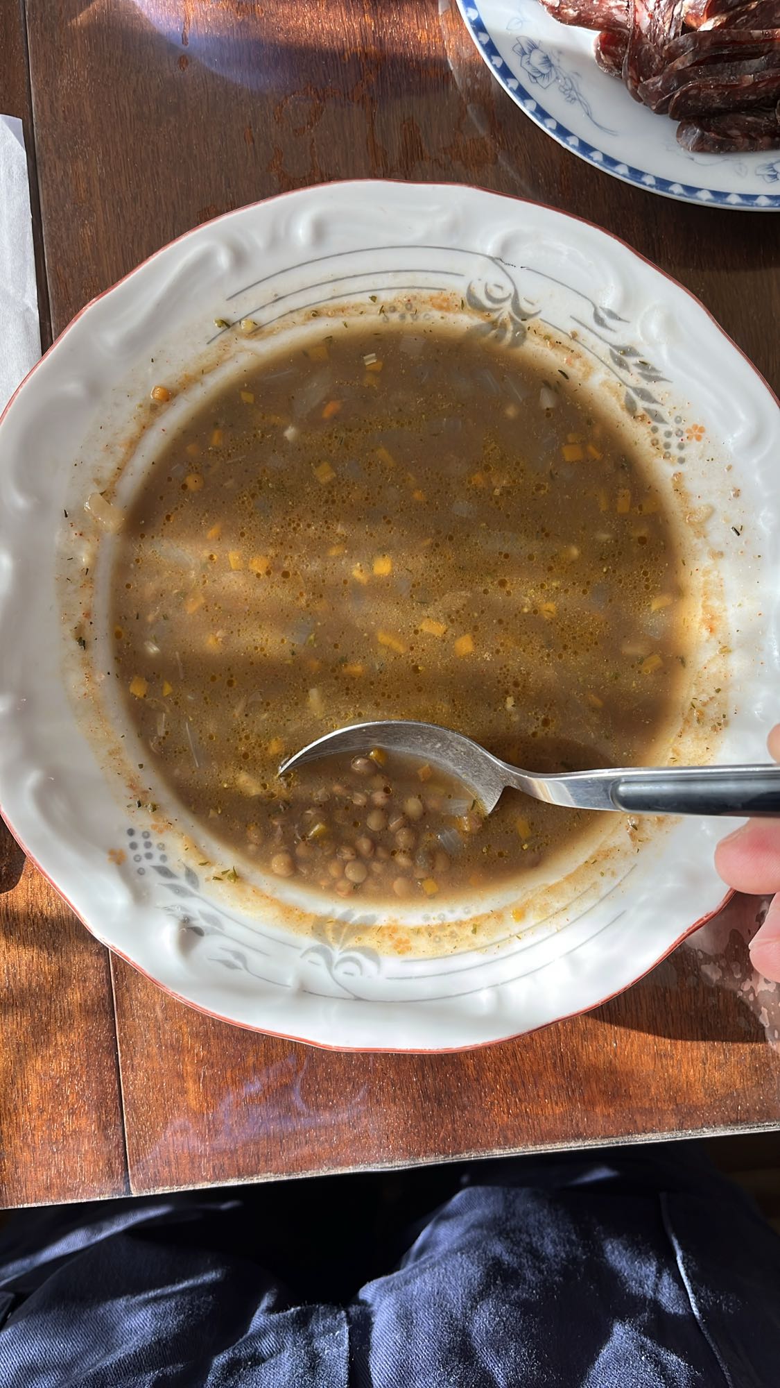 Леща чорба
