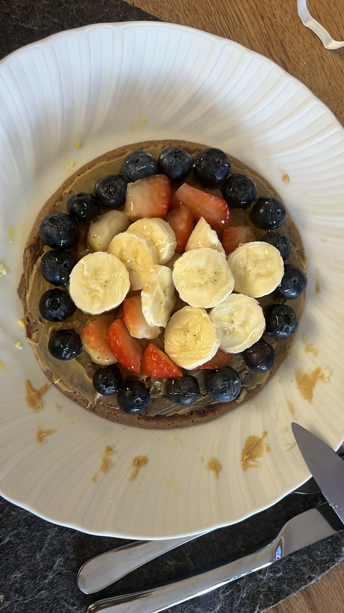 Fruchtiger Pancake