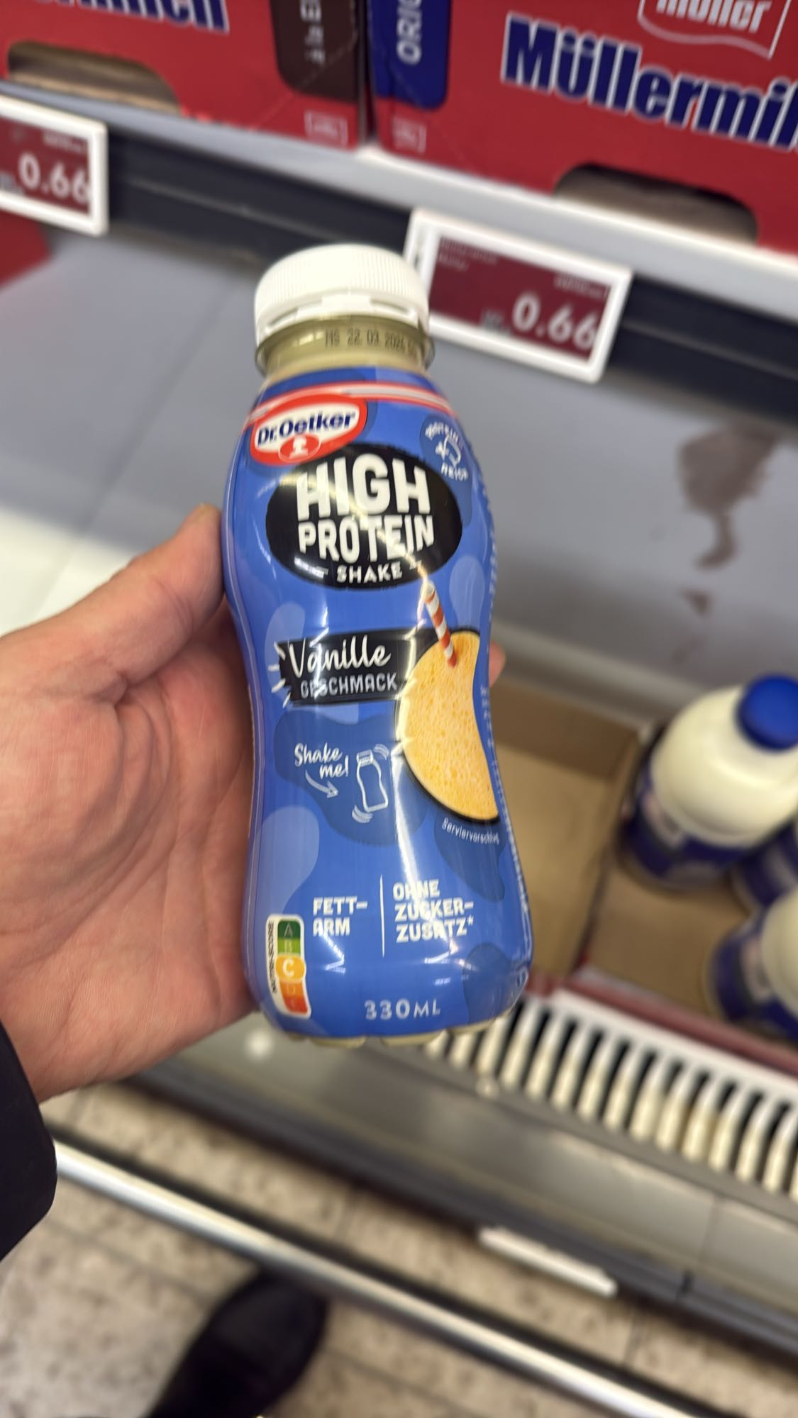 Vanille Protein Shake