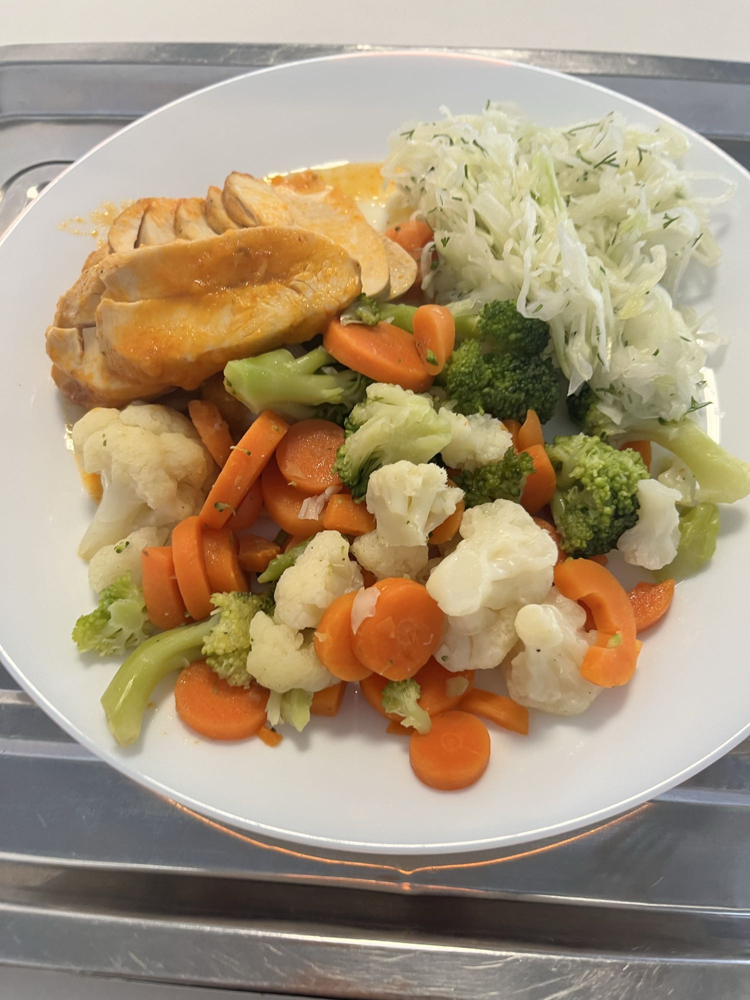 Chicken with Veggies