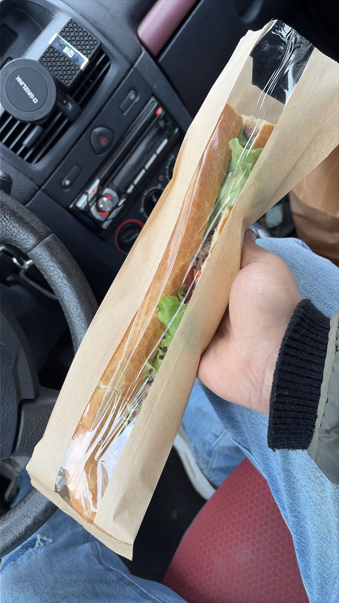 Baguette sandwich classique